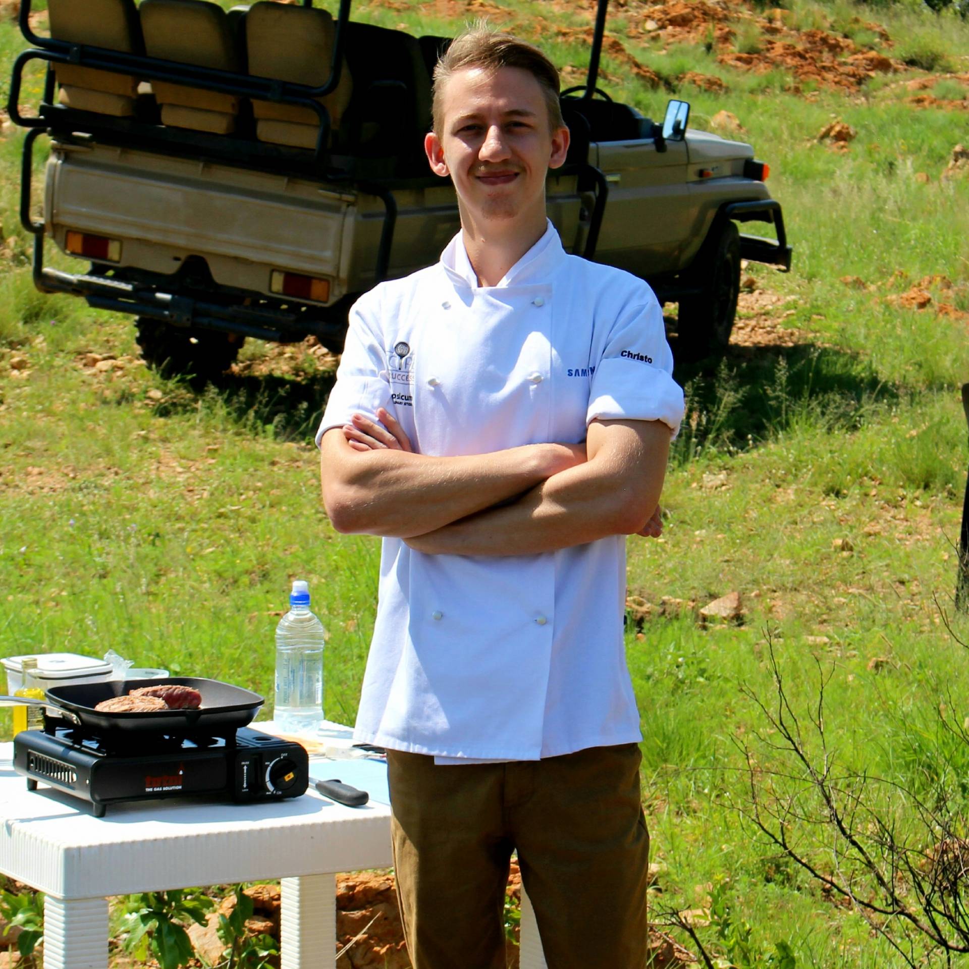 Christo Pretorius-Pretoria