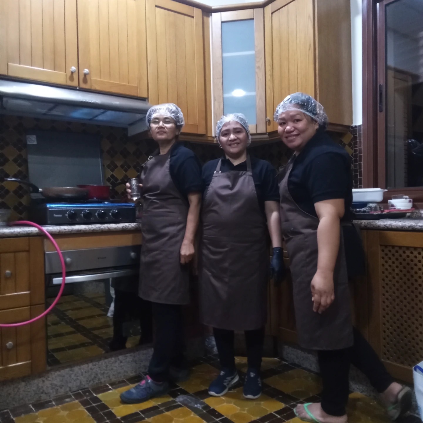 Sarah And Her Team-Marrakesh