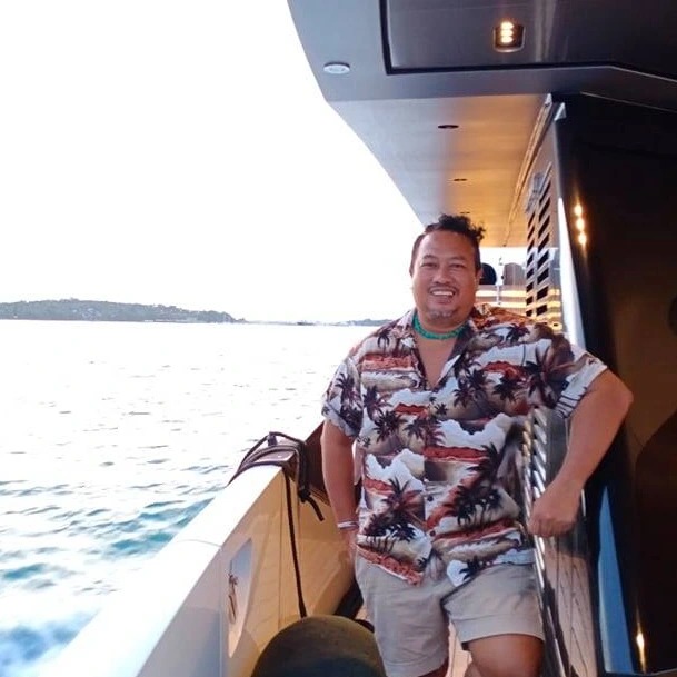 Boss Wilson-Phuket