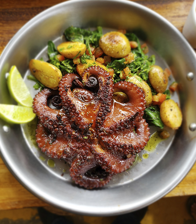 Pescados y mariscos III
