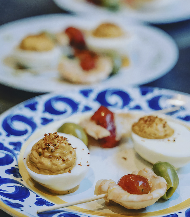 Tapas y olé