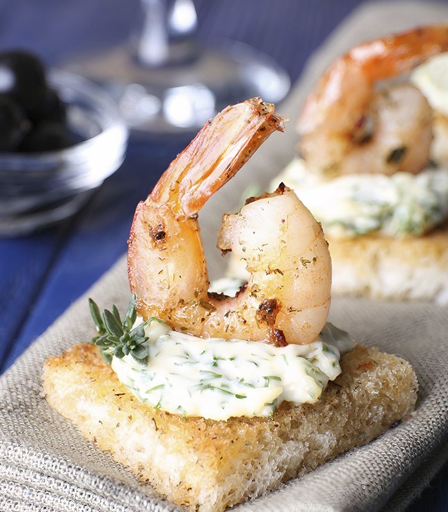 Mediterranean Signature Menu